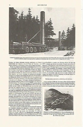 LAMINA ESPASA 31224: Misil SS-20 de la Union Sovietica