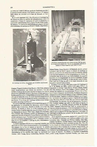 LAMINA ESPASA 31233: El Challenger en orbita
