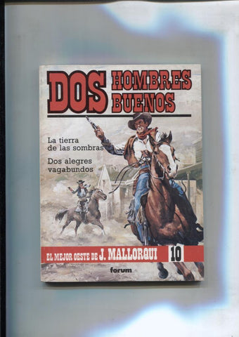 Dos hombres buenos numero 10: La tierra de las sombras