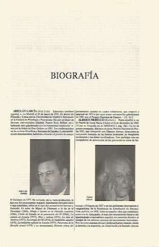 LAMINA ESPASA 31240: Articulo BIOGRAFIA