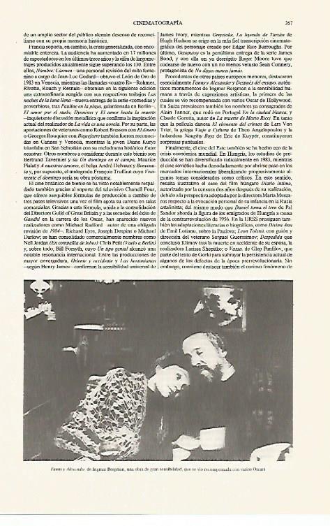 LAMINA ESPASA 31244: Fotograma de Fanny y Alexander de Bergman