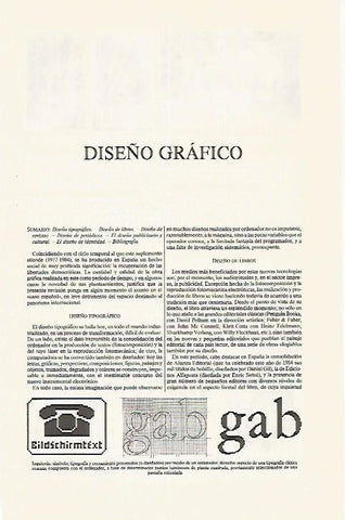 LAMINA ESPASA 31249: Articulo DISEÑO GRAFICO
