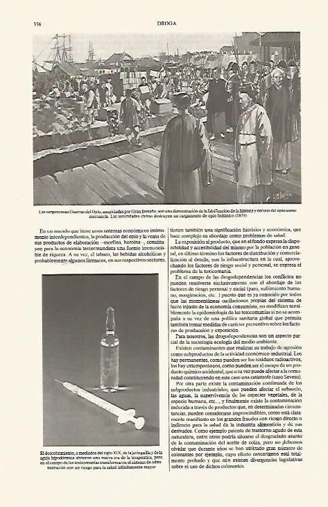 LAMINA ESPASA 31251: Guerras del Opio
