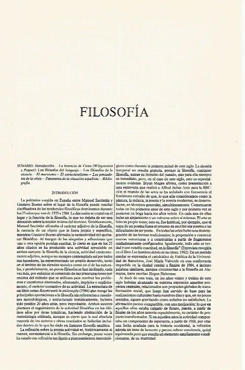 LAMINA ESPASA 31261: Articulo FILOSOFIA
