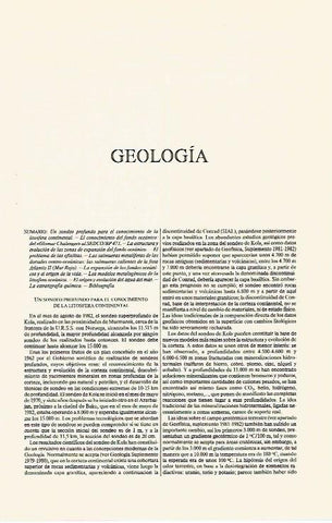 LAMINA ESPASA 31269: Articulo GEOLOGIA