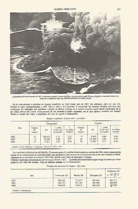 LAMINA ESPASA 31274: Incendio del Castillo de Bellver
