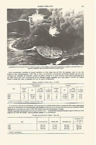 LAMINA ESPASA 31274: Incendio del Castillo de Bellver
