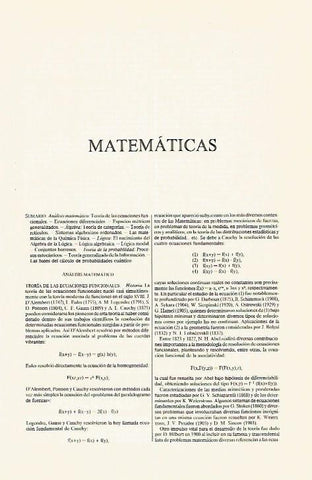 LAMINA ESPASA 31275: Articulo MATEMATICAS