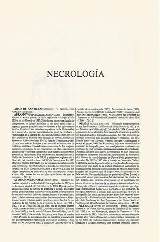 LAMINA ESPASA 31279: Articulo NECROLOGIA