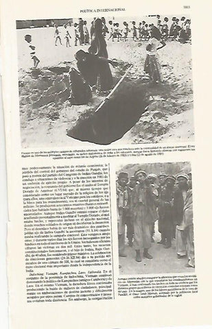 LAMINA ESPASA 31281: Campo de refugiados saharauis