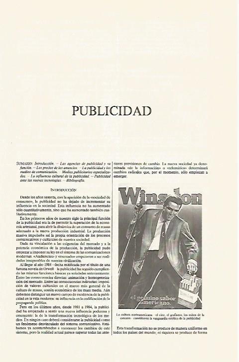 LAMINA ESPASA 31283: Publicidad de Winston