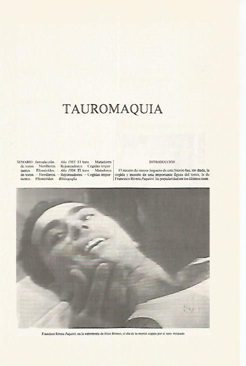 LAMINA ESPASA 31290: Francisco Rivera Paquirri en la enfermeria de Pozo Blanco 
