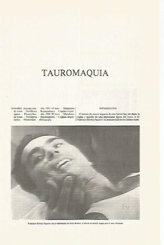 LAMINA ESPASA 31290: Francisco Rivera Paquirri en la enfermeria de Pozo Blanco 