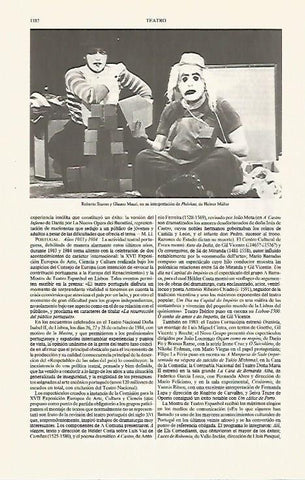 LAMINA ESPASA 31293: Escena de Philoktet de Heiner Muller