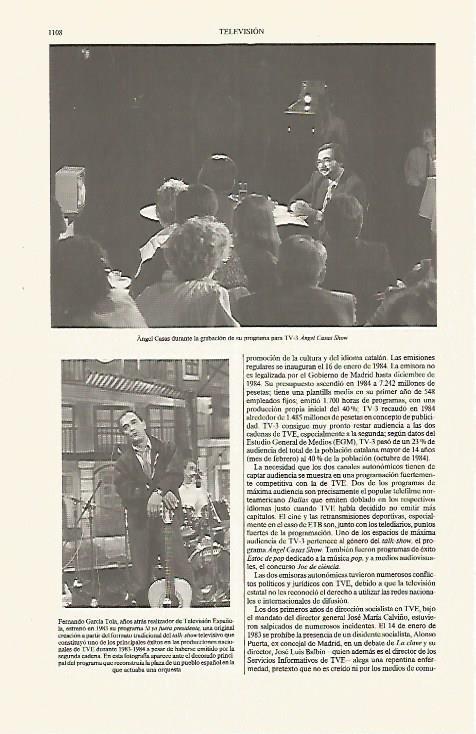 LAMINA ESPASA 31295: Angel Casas y Fernando Garcia Tola