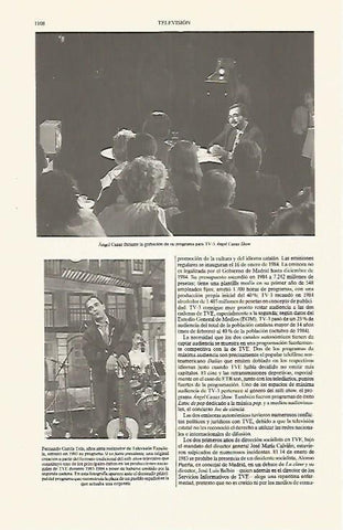 LAMINA ESPASA 31295: Angel Casas y Fernando Garcia Tola
