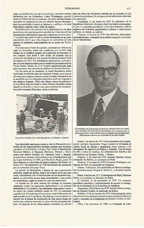 LAMINA ESPASA 31300: El embajador aleman Karl von Spreti