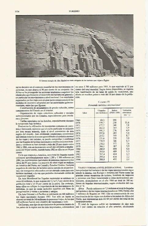 LAMINA ESPASA 31306: Templo de Abu Simbel Egipto