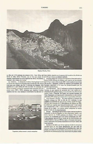 LAMINA ESPASA 31307: Machu Picchu Peru