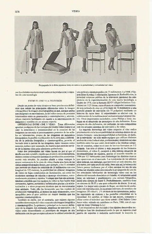 LAMINA ESPASA 31309: Publicidad de Sony para videos