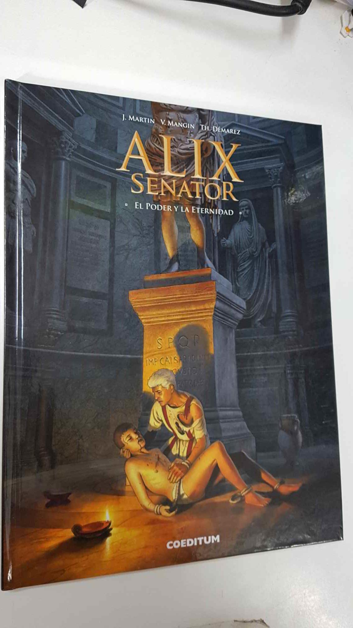 ALIX SENATOR numero 07: El poder y la eternidad  
