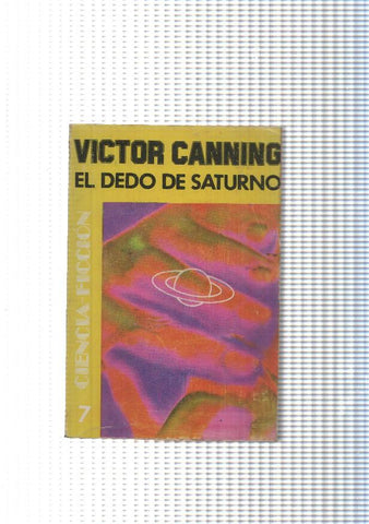 Ciencia Ficcion num. 07: El dedo de Saturno