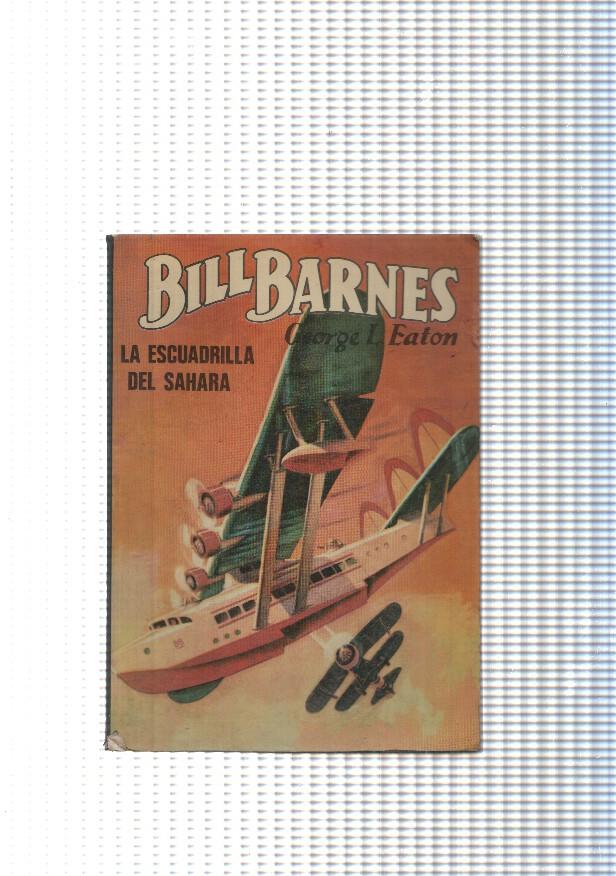 Bill Barnes num. 04: La escuadrilla del Sahara
