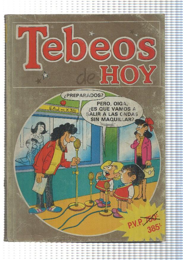 Retapado: Tebeos de Hoy num 3. Incluye Mortadelo num 6 y 18, Zipi Zape num 54 y 57. Conservan las portadas originales