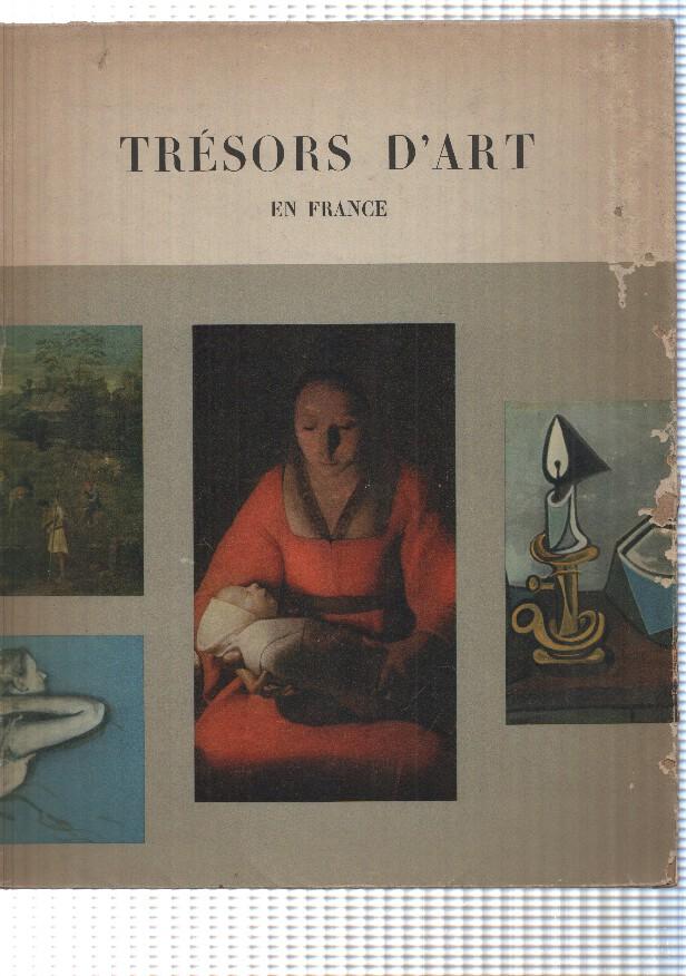 Libro con ilustraciones: Tresor dArt en France. Photographies: Adant-Tourisme