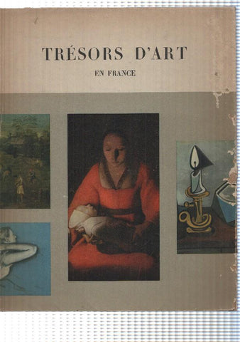 Libro con ilustraciones: Tresor dArt en France. Photographies: Adant-Tourisme
