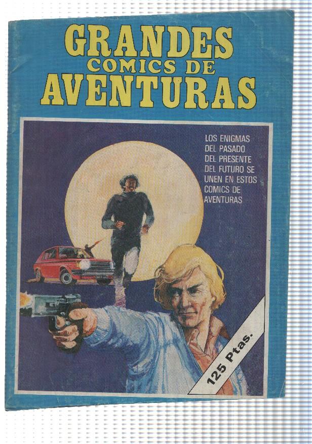 Gaviota: Grandes Comics de Aventuras num 8 - Sikkim regresa al Tibet, Sordo ante el peligro, Kervern el extraño