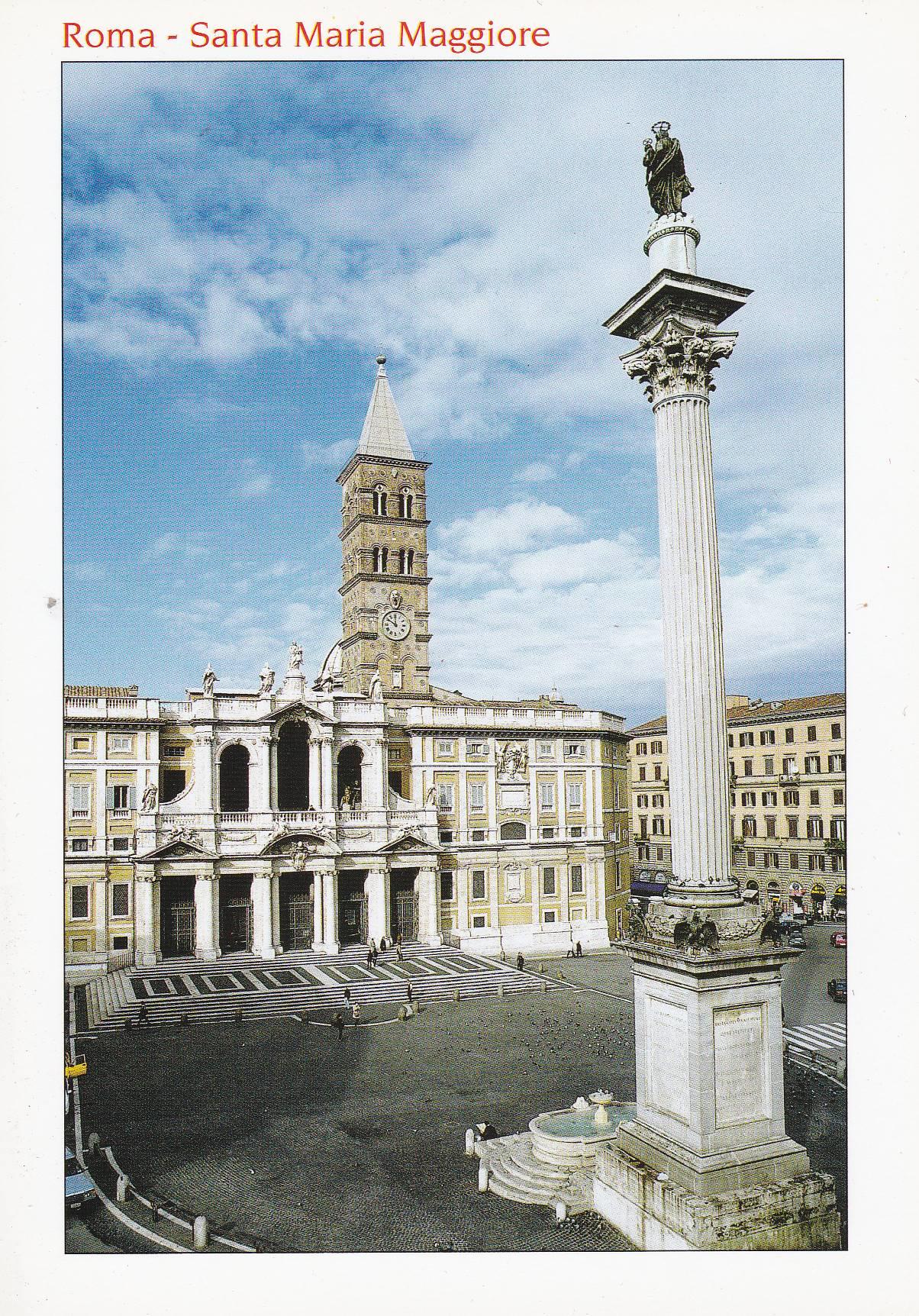 POSTAL B9501: ROMA: BASILICA STA MARIA MAGGIORE