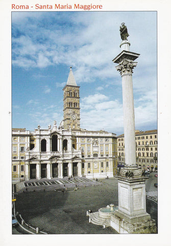 POSTAL B9501: ROMA: BASILICA STA MARIA MAGGIORE