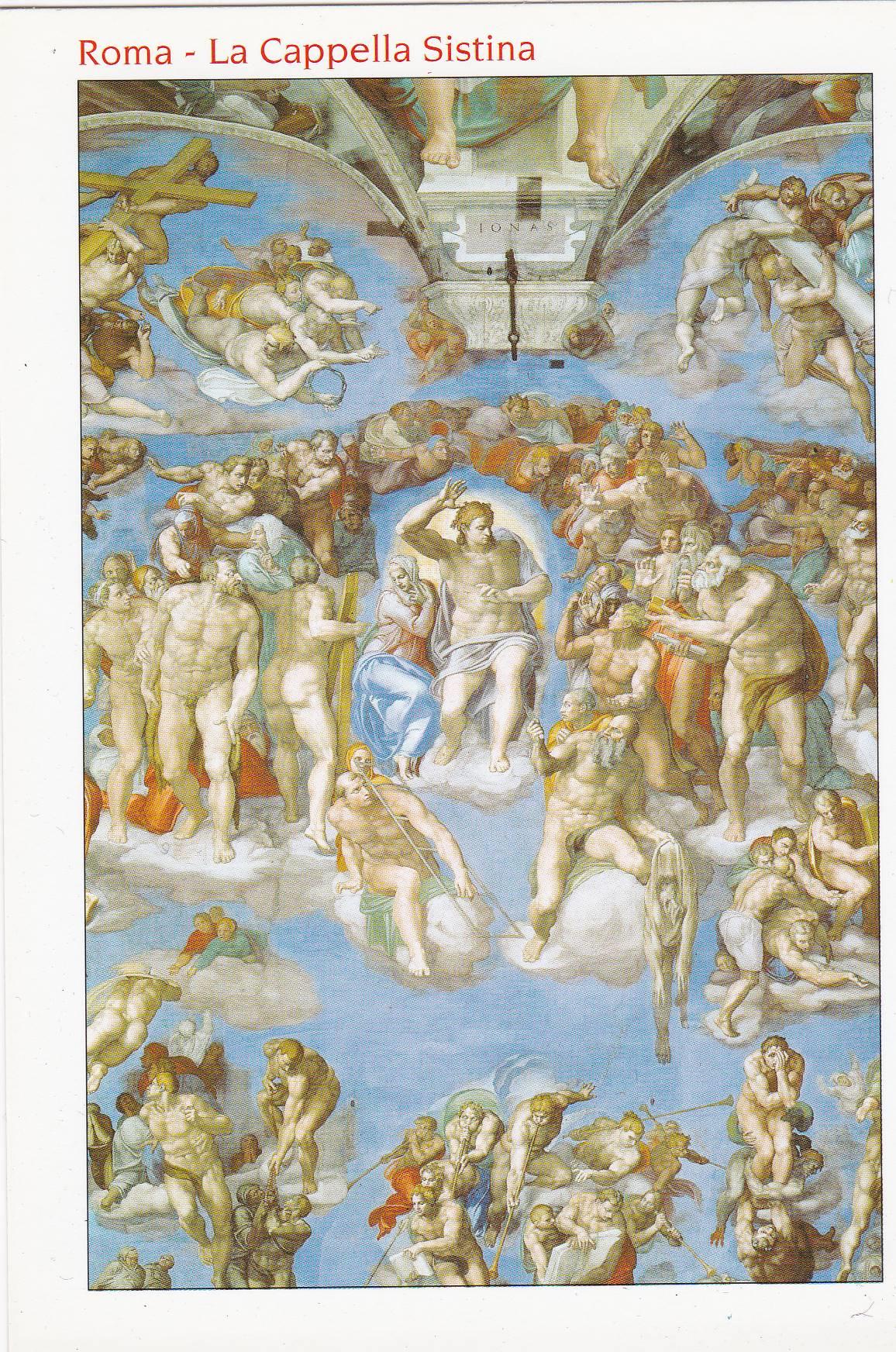POSTAL B9502: ROMA: CIUDAD DEL VATICANO. CAPILLA SIXTINA