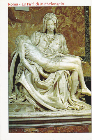 POSTAL B9505: ROMA: CIUDAD DEL VATICANO. LA PIETA DE MICHELANGELO
