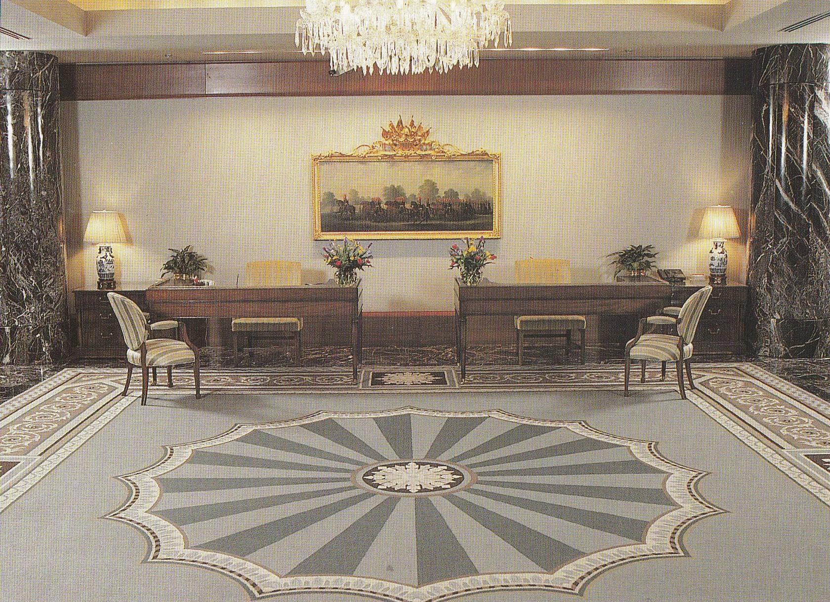 POSTAL B9507: HOTEL LAFAYETTE: VESTIBULO