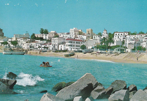 POSTAL B9511: SAN POL DE MAR. COSTA BRAVA
