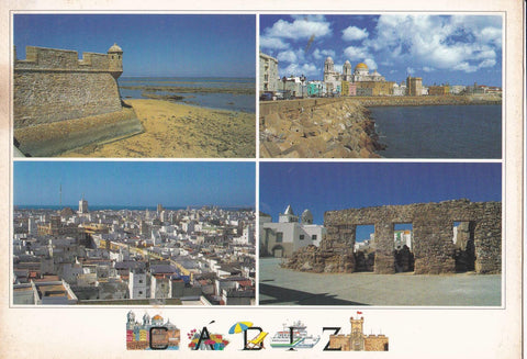 POSTAL B9513: CADIZ: DIVERSOS ASPECTOS