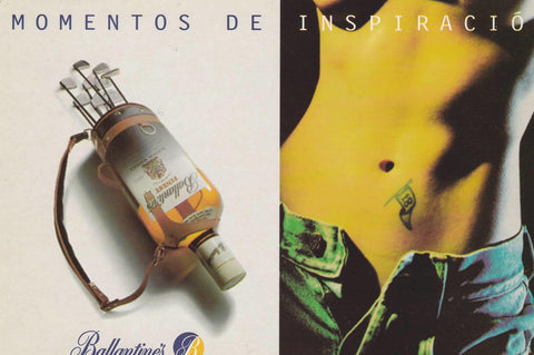 POSTAL B9525: BALLANTINES. MOMENTOS DE INSPIRACION