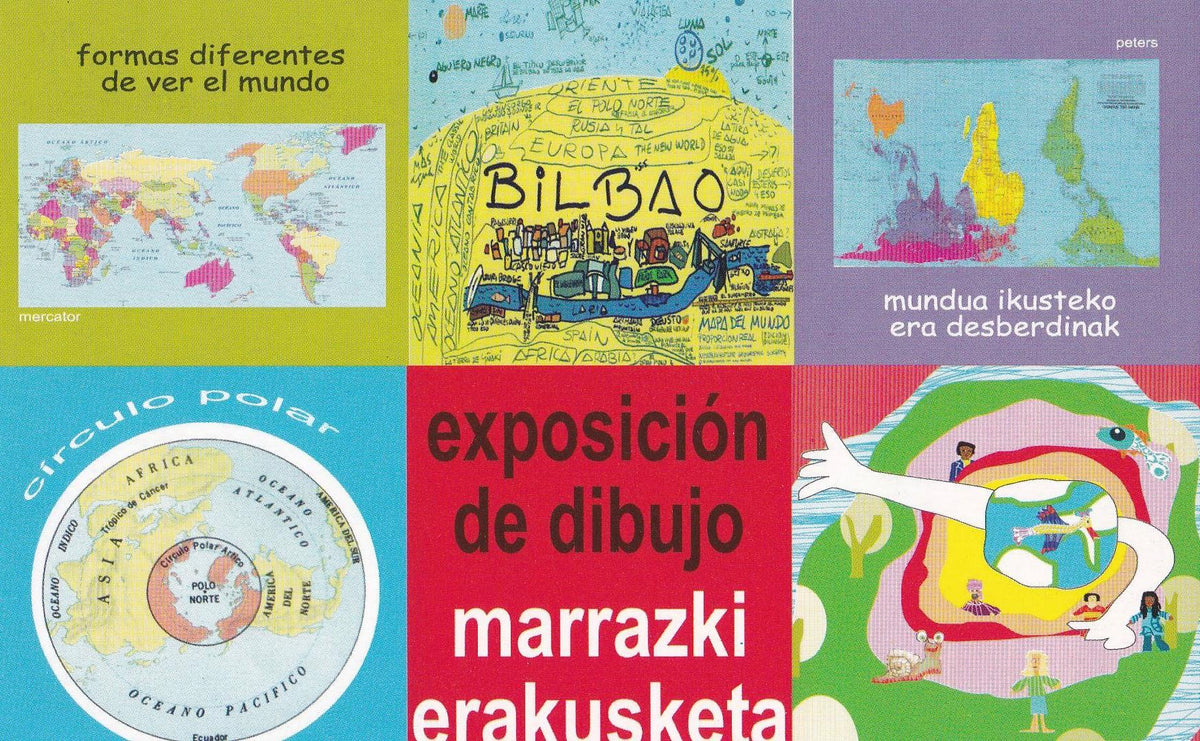 POSTAL B9530: MARRAZKI ERAKUSKETA. EXPOSICION