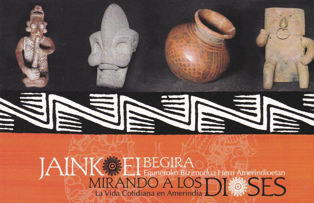 POSTAL B9531: MIRANDO A LOS DIOSES. EXPOSICION