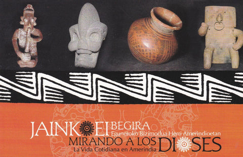 POSTAL B9531: MIRANDO A LOS DIOSES. EXPOSICION