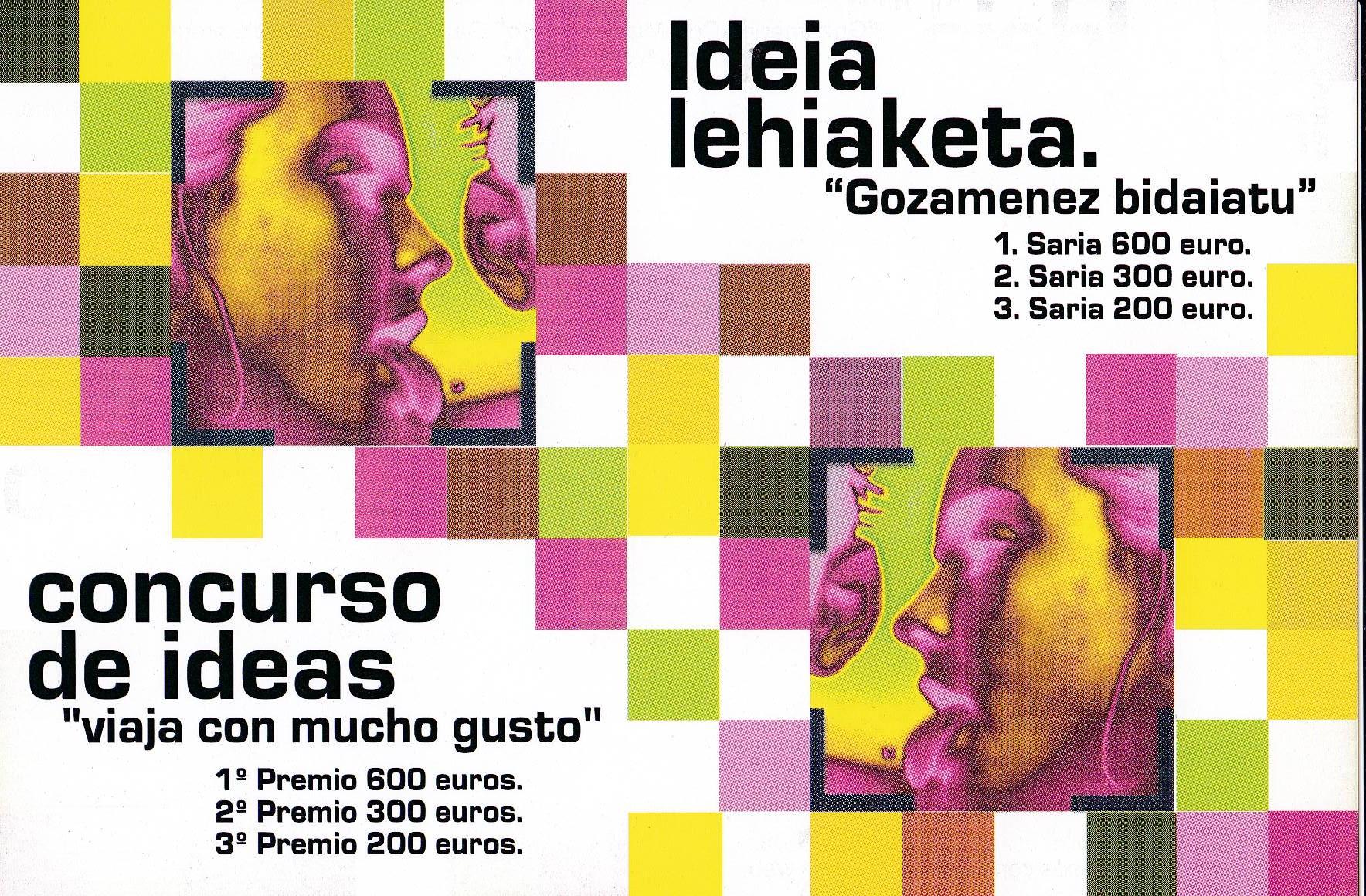 POSTAL B9532: IDEIA LEHIAKETA. EXPOSICION
