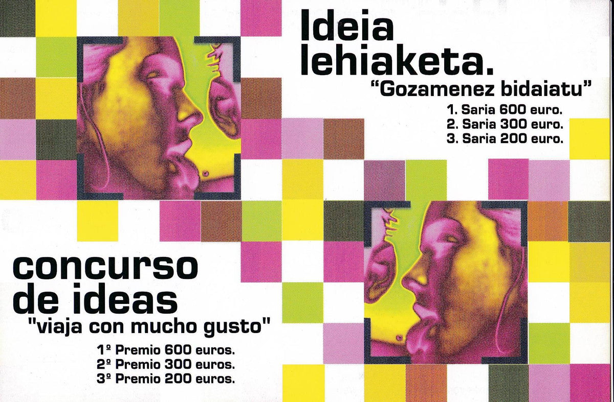 POSTAL B9532: IDEIA LEHIAKETA. EXPOSICION