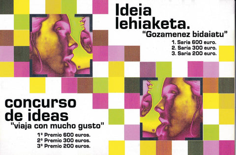POSTAL B9532: IDEIA LEHIAKETA. EXPOSICION