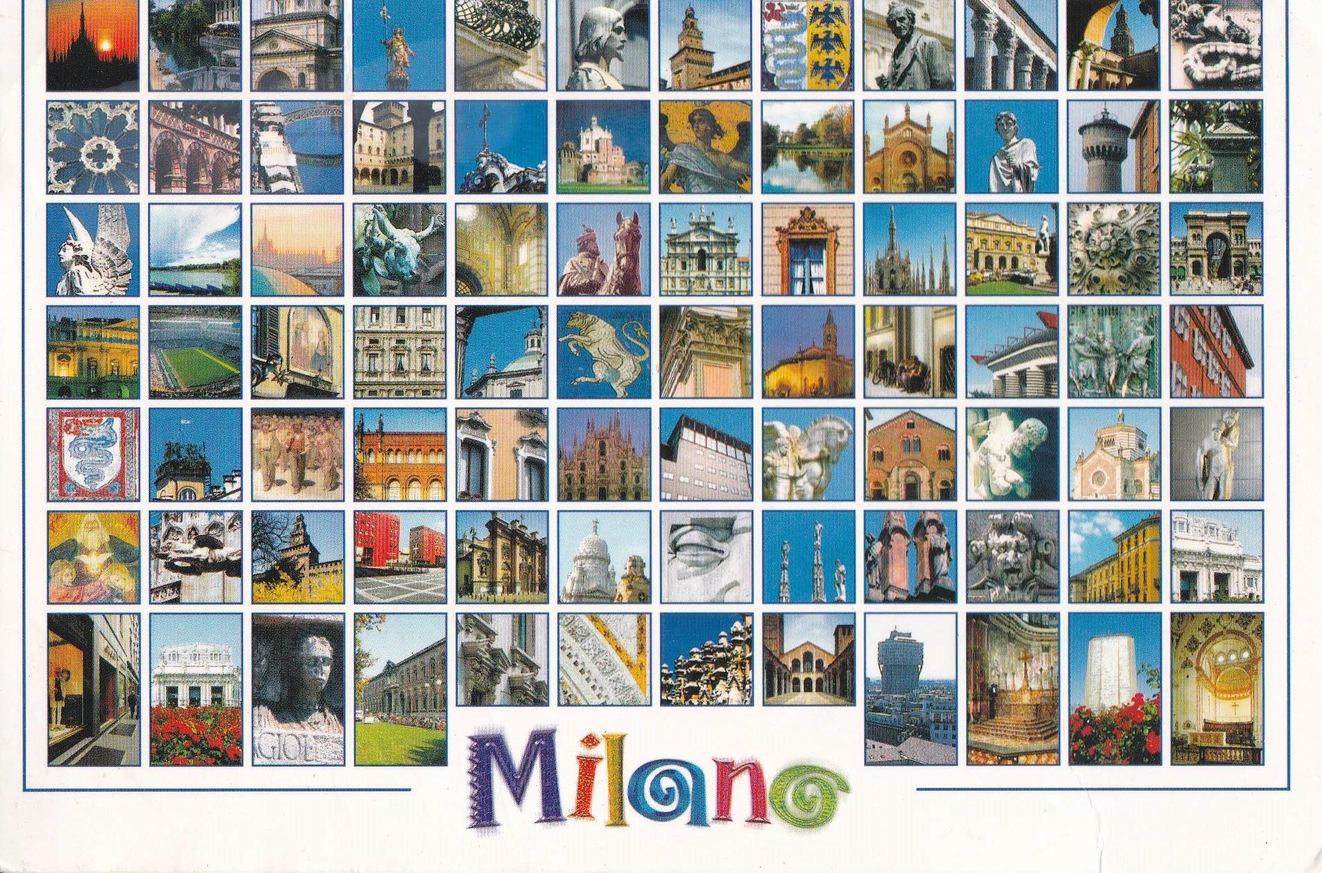 POSTAL B9538: MILAN: DIVERSOS ASPECTOS