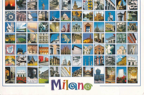 POSTAL B9538: MILAN: DIVERSOS ASPECTOS