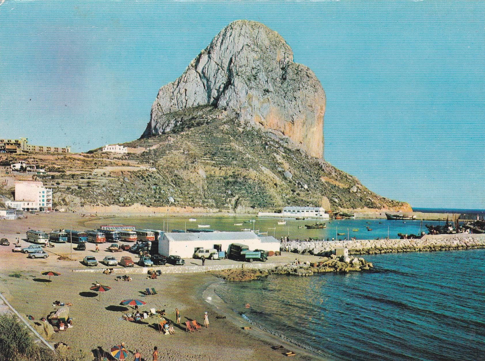 POSTAL B9539: ALICANTE: CALPE