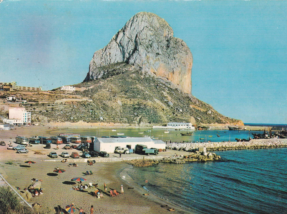 POSTAL B9539: ALICANTE: CALPE