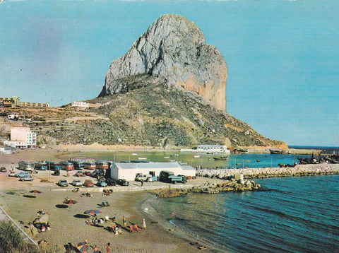 POSTAL B9539: ALICANTE: CALPE